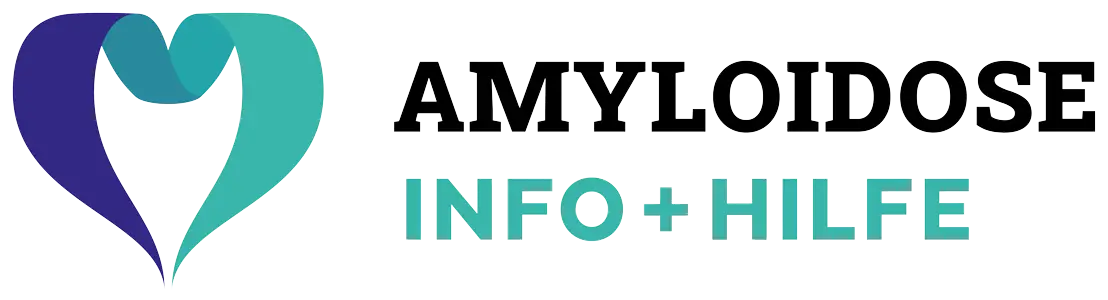 Logo der Amyloidose Info+Hilfe