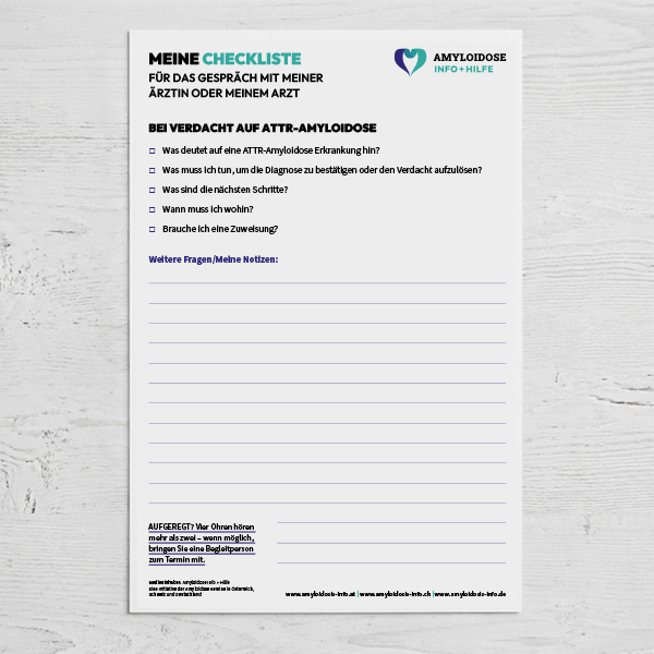 Mockup Checkliste Verdacht